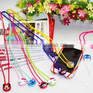 Colorful Silicone Anti-static String for Mobile Cell Phones, Cameras, USB Flash Drives, Keys, Id Name Card Assorted Colors thumbnail-1