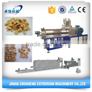 Soy Meat Processing Line/textured Vegetable Soya Protein Making Machines thumbnail-1