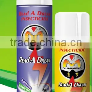 Read A Dream RAD China Factory Insecticide Pesticide Aerosol thumbnail-3