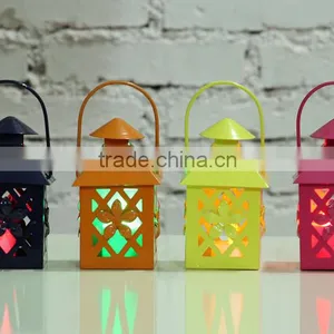 Christmas Mini Lanterns, 4 Color Asst MG1404130-D thumbnail-2