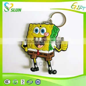 2015 Hot Sale New Fashion Design Pvc Keychain thumbnail-4