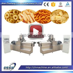 Puffed Corn Rice Snacks Food Extruder/machines/corn Puff Snack Extruder thumbnail-1