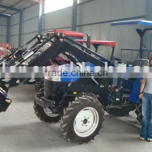 LZ404/LZ454/LZ484, 4x4 Compact Tractor With Front End Loader, Excavator thumbnail-1