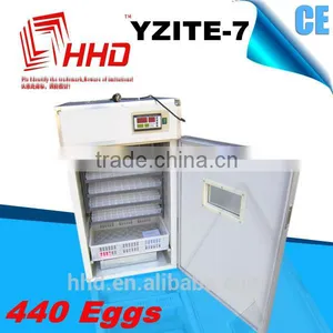 98% Hatching Rate CE Approved HHD Digital Chicken Egg Incubator Hatcher for Sale YZITE-7 thumbnail-1