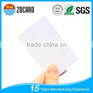 China Supplier 0.76mm Printable Blank Plastic Cards thumbnail-1