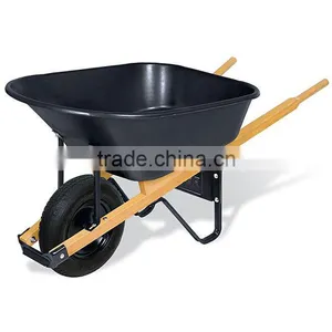 Heavy Duty Power Commercial Wheelbarrow With 6.50-8 Wheel thumbnail-5