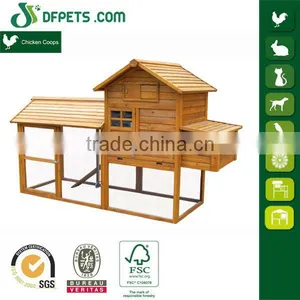 Top Sale Waterproof Wooden Prefab Hen House thumbnail-3