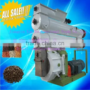 2014 ce Animal Manure Fertilizer Pellet Machine/animal Food Pellet Mill Machine thumbnail-1