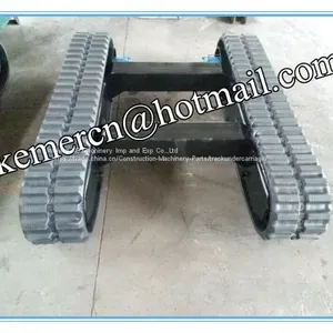 6 Ton Rubber Track Undercarriage (rubber Track Chassis) thumbnail-2