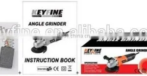 MANUFACTUTR ELECTRICITY POWER SOURCE HIGH QUALITY TOOLS TYPE FOR ANGLE GRINDER 230MM /9'' 2200W MACHINE thumbnail-3
