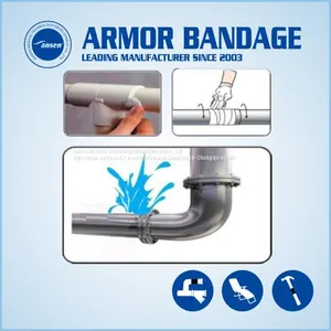 Polyurethane Adhesive Wrap Pipe Thermal Insulation Tape and Pipe R thumbnail-5