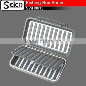 Double Face Durable Plastic Fly Lure Fishing Box thumbnail-4
