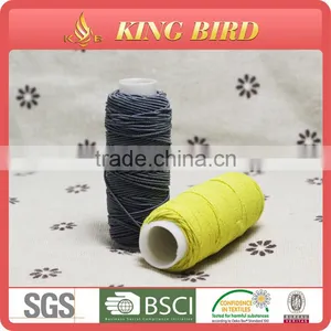 High Quality Color Elastic Thread Rubber Thread Elastic Yarn for Socks thumbnail-2