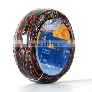 3/8" x 50' Highland California Truck Rope thumbnail-4