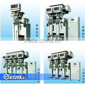 1-4 Nozzles Cement Packaging Machine thumbnail-1