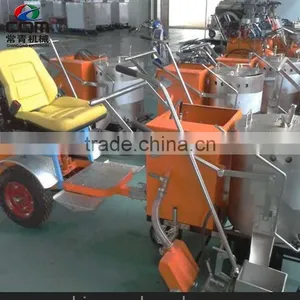 Two Component Driving Type Road Marking Machine Made in China thumbnail-2