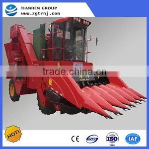 TR9988-6550 Self-propelled Combine 6 Rows Machines Used Harvest Corn thumbnail-1