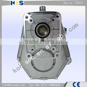 Tractor Transmission Worm Gear Box for Group 3 Hydraulic Gear Pump thumbnail-2