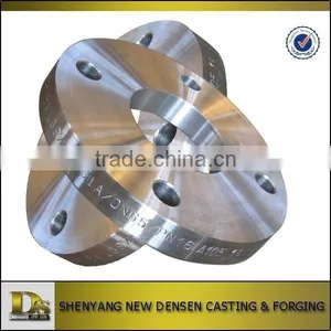 High Quality Customized CNC Machining Forged Stainless Steel Flange Manufacturer thumbnail-1