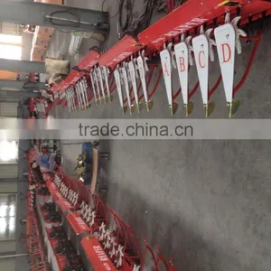 4G120A Diesel Engine Walking Tractor Mini Harvester Machine ,paddy Rice Reaper thumbnail-5