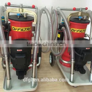 China Supplier LYJ-63 Portable Type Hydraulic Oil Filter Equipment thumbnail-1