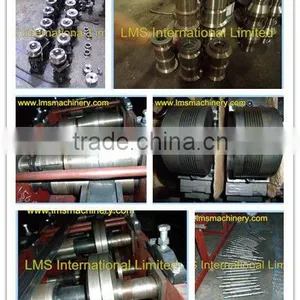 LMS Automatic Metal c Channel and Track Roll Forming Machine thumbnail-2