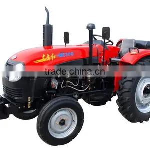 YTO-ME300 30HP Function Uses Four Wheel Used Vineyard Tractor Head Front Loader thumbnail-1