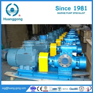 Marine Engine LO Pump Stripping Pump Cargo Oil Transfer Twin Screw Pump thumbnail-1