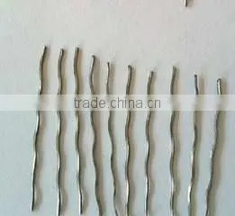 High Tensile Strengh Best Quality Hook End Steel Fibre thumbnail-4