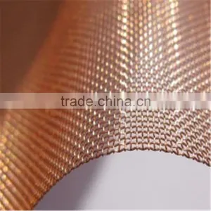 High Quality Copper Wire Knitted Filter Wire Mesh/copper Wire Cloth/micron Copper Wire Mesh thumbnail-2