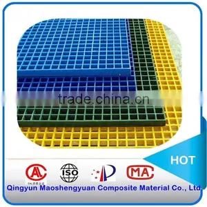Floor Gully Grating/Car Wash With Frp Grating/frp Grating thumbnail-5