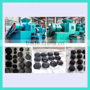 2015 Newest Hydraulic Carbon Black Ball Press Machine With High Standard thumbnail-1