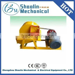 Factory Price Small Wood Crusher, Shaving Wood Machine for Animal Bedding With Best Quality thumbnail-1