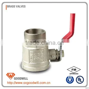 2w160-15 Direct Brass Solenoid Valve/water Solenoid Valve Gas Diesel Oil Normal Closed thumbnail-1