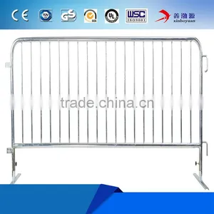 Best Choice China Manufacturer Traffic Metal Cheapest 1.1m*2.1m Crowd Control Barrier for Sale thumbnail-3
