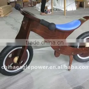 Wood Balance Bike for Kids Wooden Bike Wheel thumbnail-1