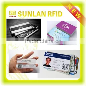 125khz Writable Rfid Card, Business Card Blank(free Samples) thumbnail-1