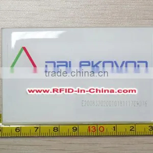860~960MHz Alien RFID Barcode Labeller on Car Windshield for Automatic Door Control System thumbnail-1