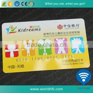 Plastic Shopping Discount Card With Customize Logo Printing thumbnail-2