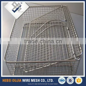 Removable Sink Steel Wire Mesh Basket thumbnail-3