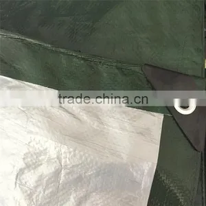 Polythene Fire Resistant Tarpaulin thumbnail-4