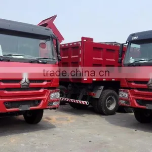 2015 Hot Sale Sinotruck Howo 6x4 336HP Dump Truck thumbnail-2