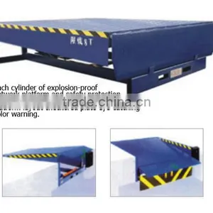High Quality 6 Ton 10 Ton Stationary Dock Ramp thumbnail-2