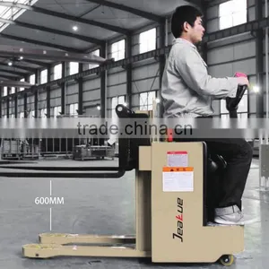 2017 Factory Supply 1T Seated Driving Electric Stacker thumbnail-2