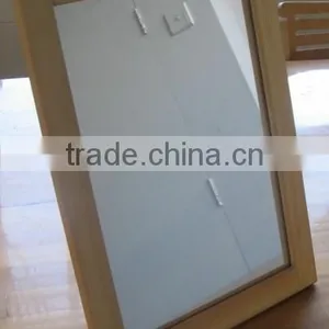 High Quality Wood Framed Tabletop Mirror thumbnail-4
