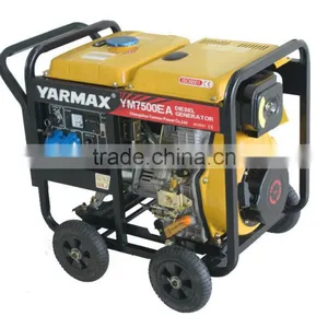 5.2kw Open Type Air Cooled Diesel Generator thumbnail-4