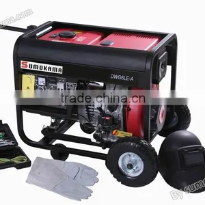 China Supplier Diesel Generator Welding Machine thumbnail-1