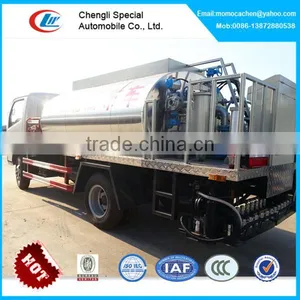 Mini Bitumen Sprayer Truck,3-4tons Asphalt Distributor,heated Bitumen Truck for Sale thumbnail-3