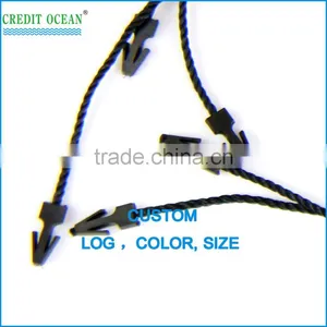 Custom Clothing Garment String Plastic Hang Tag thumbnail-5