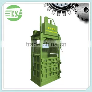 High Quality 30t Hydraulic Vertical Waste Paper Baler Machine thumbnail-2